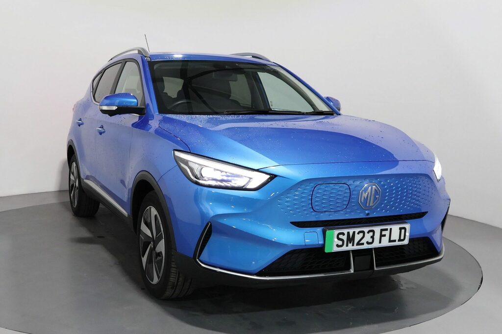 MG ZS Ev Trophy 