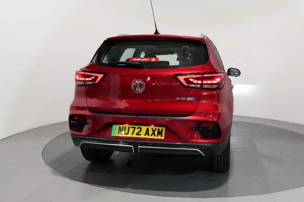 MG ZS Ev Trophy  #6