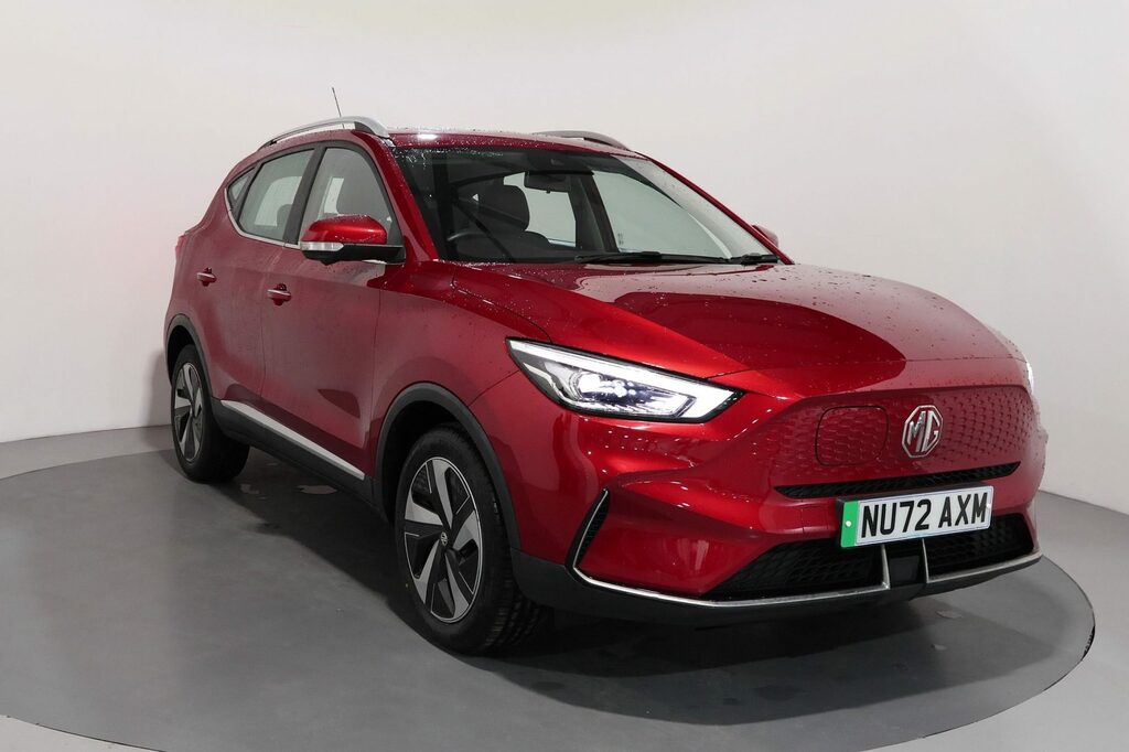 MG ZS Ev Trophy 
