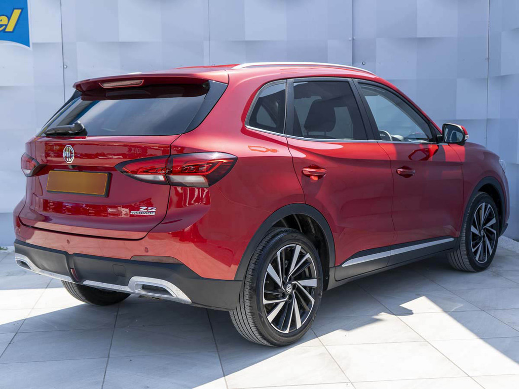 MG ZS Hybrid Trophy  #4
