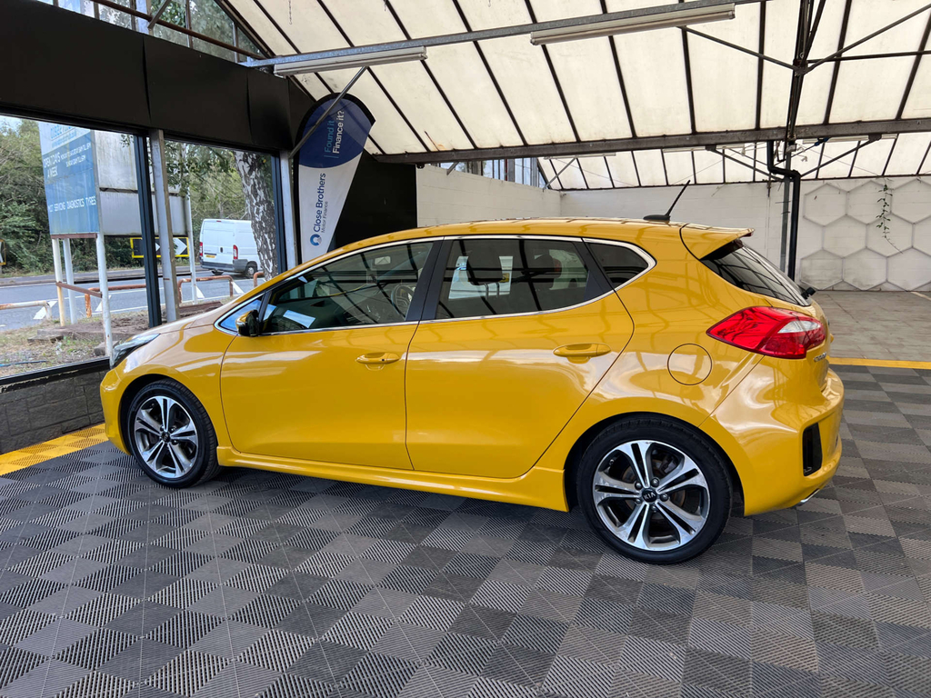 Kia Ceed Ceed Gt-line Isg Crdi Yellow #3