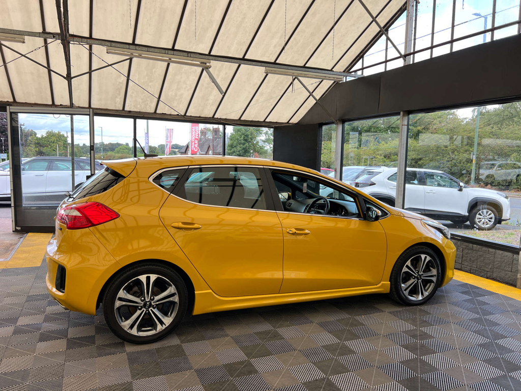 Kia Ceed Ceed Gt-line Isg Crdi Yellow #4