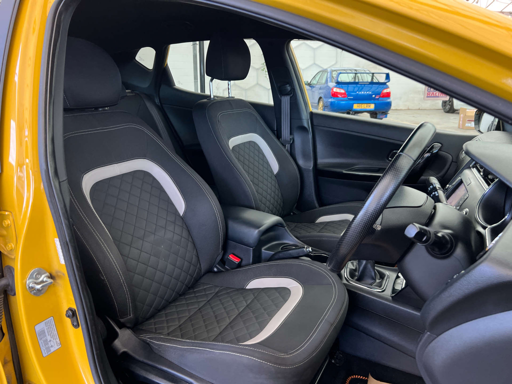 Kia Ceed Ceed Gt-line Isg Crdi Yellow #5