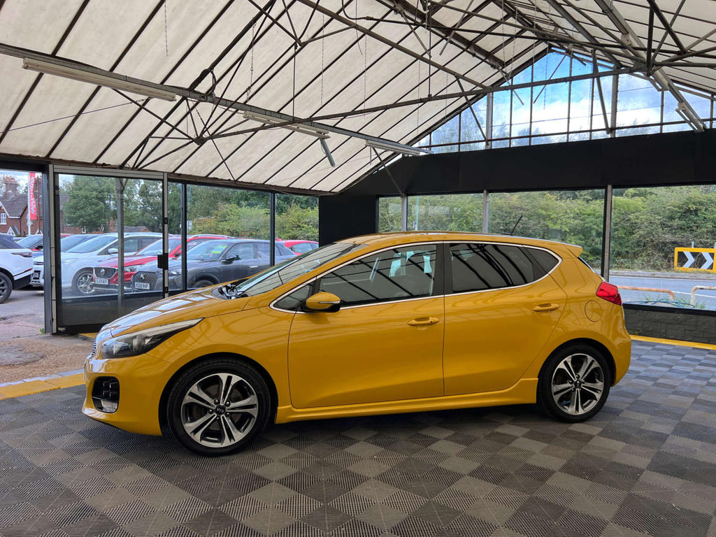 Kia Ceed Ceed Gt-line Isg Crdi Yellow #2