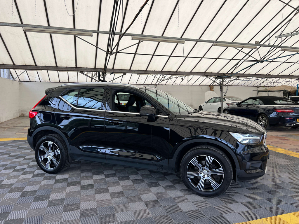 Volvo XC40 Suv Black