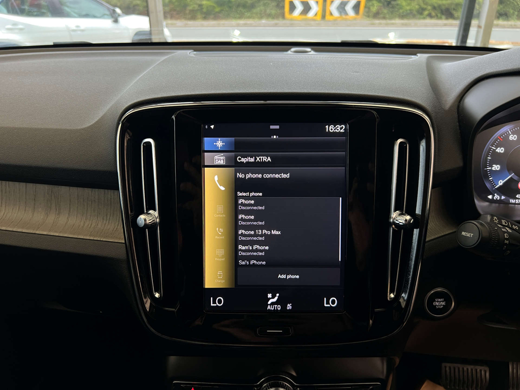 Volvo XC40 D3 R-design Grey #12