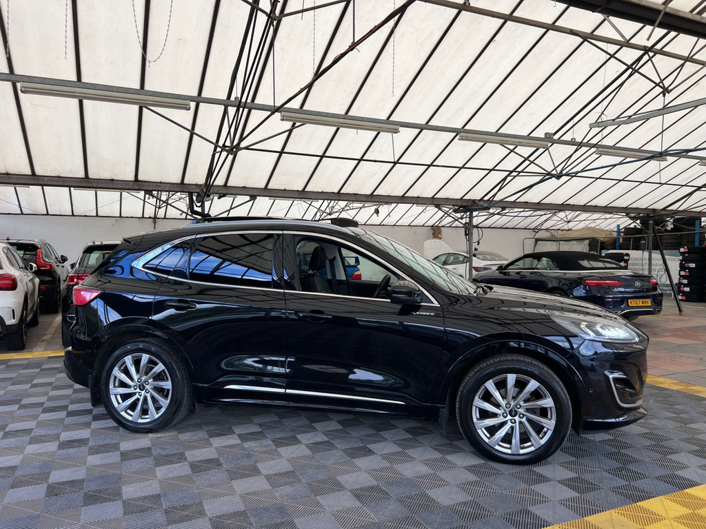 Ford Kuga Kuga Vignale Ecoblue 4X4 Black