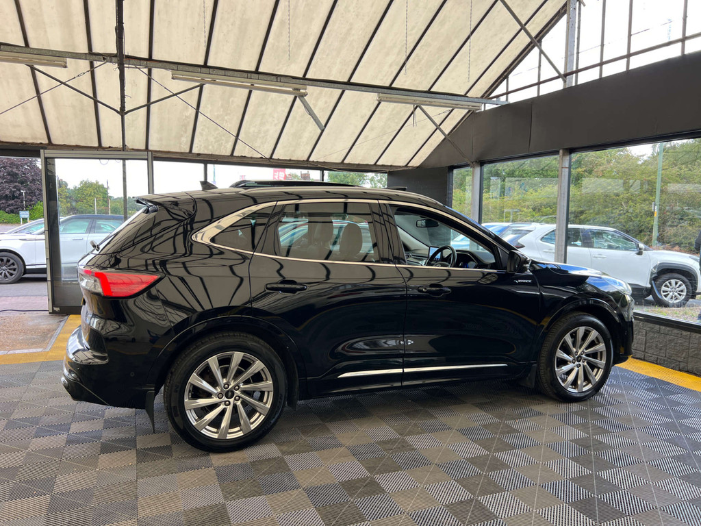 Ford Kuga Kuga Vignale Ecoblue 4X4 Black #5