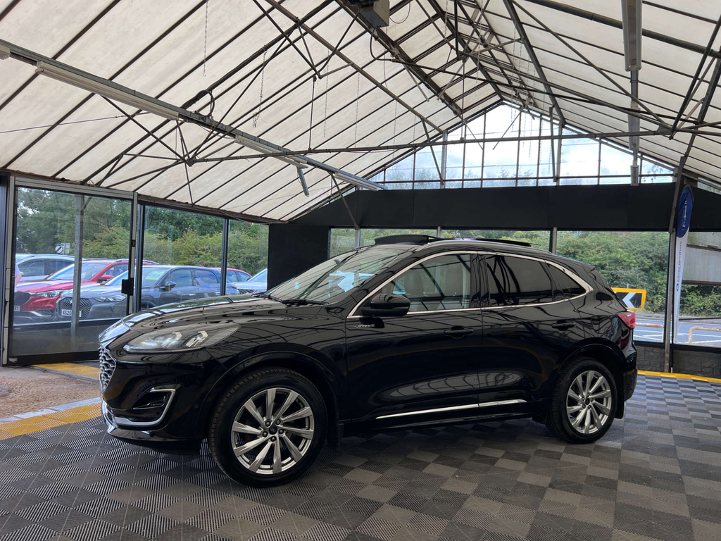 Ford Kuga Kuga Vignale Ecoblue 4X4 Black #3