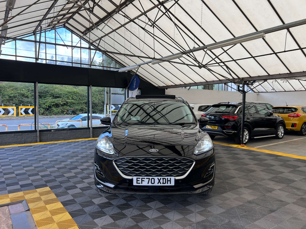 Ford Kuga Kuga Vignale Ecoblue 4X4 Black #2