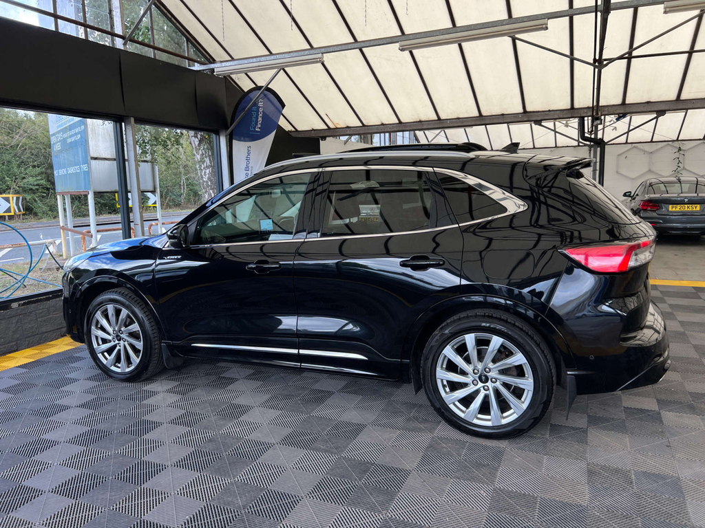 Ford Kuga Kuga Vignale Ecoblue 4X4 Black #4