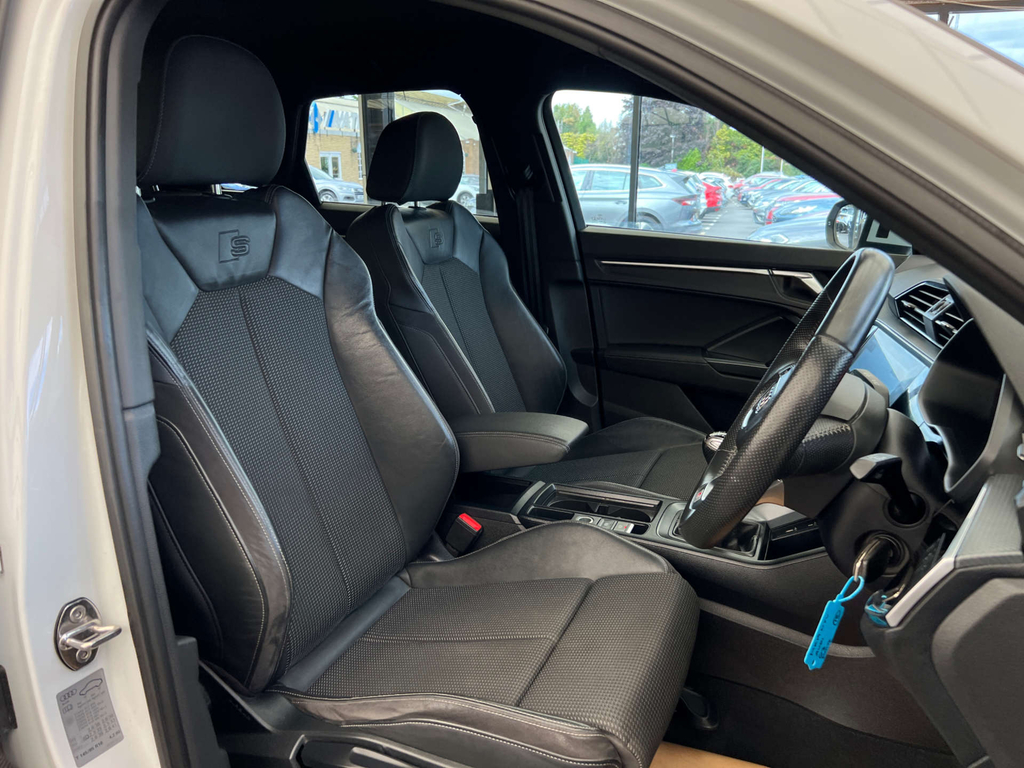Audi Q3 Q3 S Line 35 Tfsi White #6