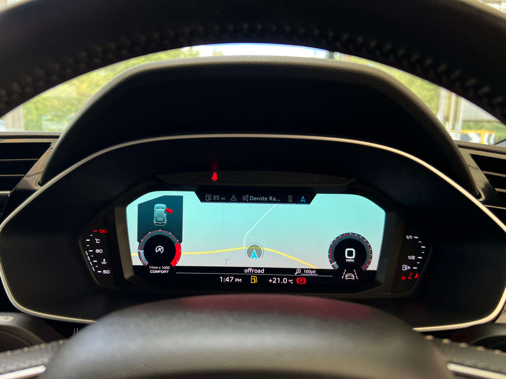 Audi Q3 Suv White #8