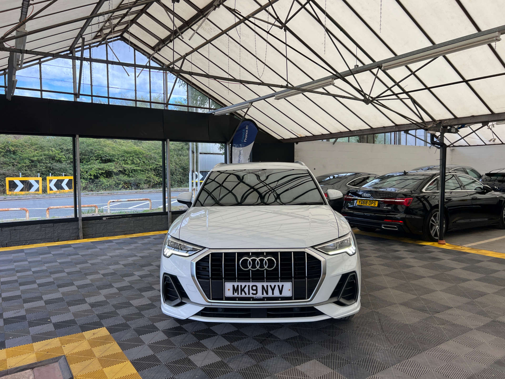 Audi Q3 Q3 S Line 35 Tfsi White #2