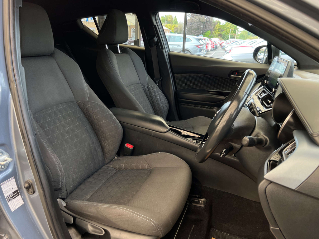 Toyota C-Hr Suv Grey #6