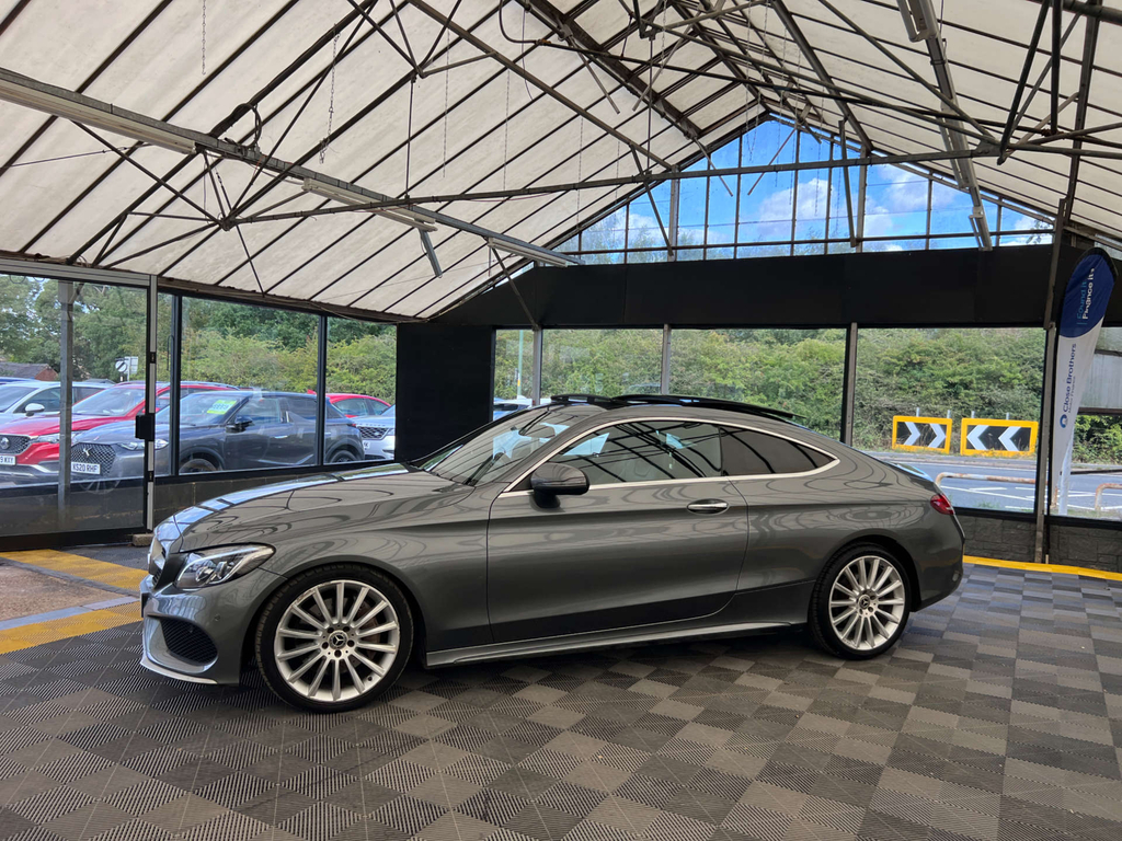 Mercedes-Benz C Class C 250 D Amg Line Premium Grey #3