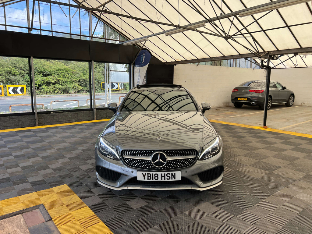 Mercedes-Benz C Class C 250 D Amg Line Premium Grey #2