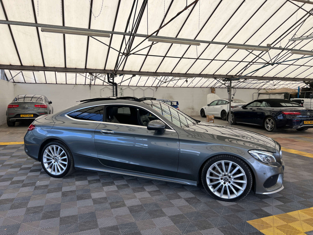 Mercedes-Benz C Class C 250 D Amg Line Premium Grey