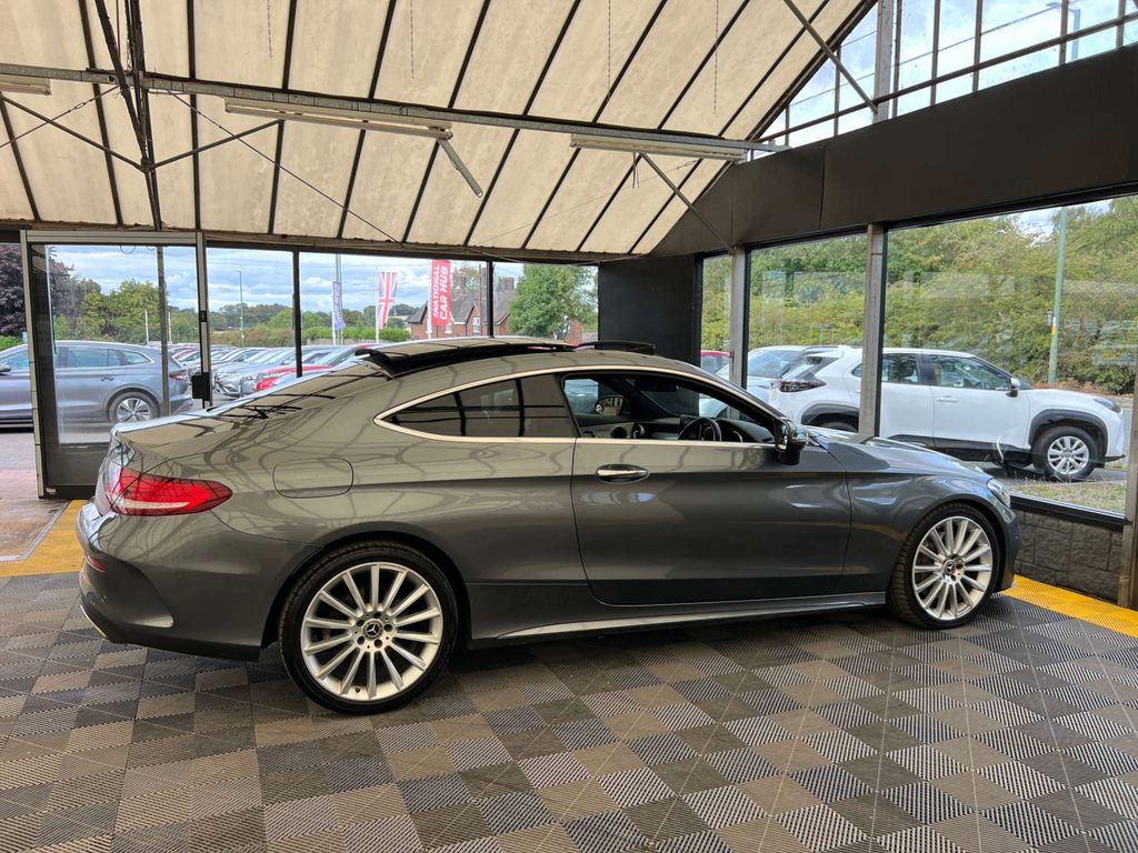 Mercedes-Benz C Class C 250 D Amg Line Premium Grey #5