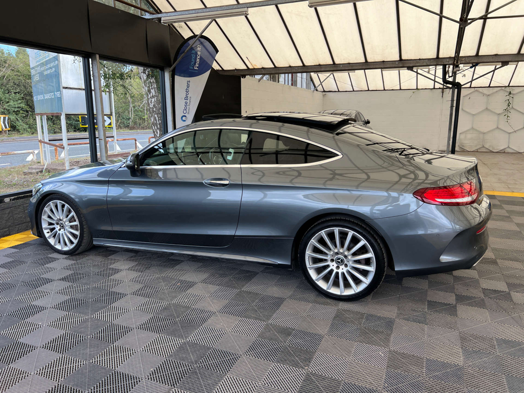Mercedes-Benz C Class C 250 D Amg Line Premium Grey #4