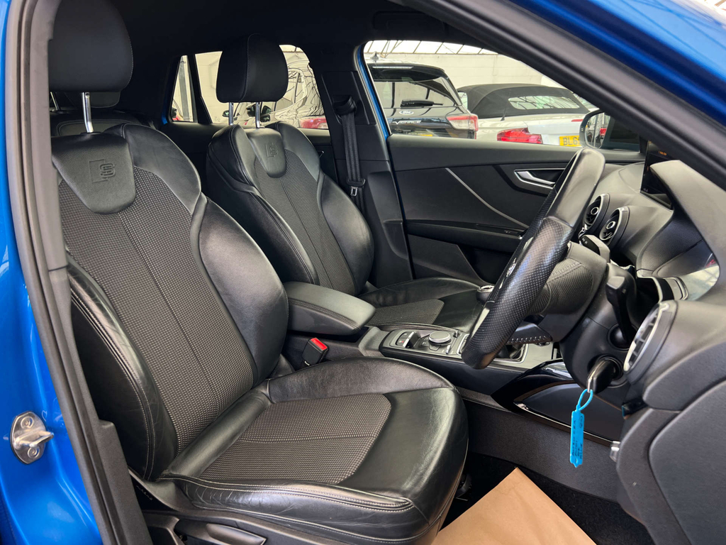Audi Q2 Suv Blue #6