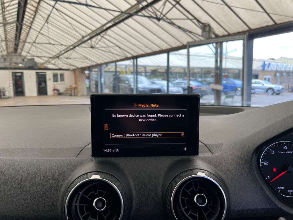 Audi Q2 Tdi S Line Black #12