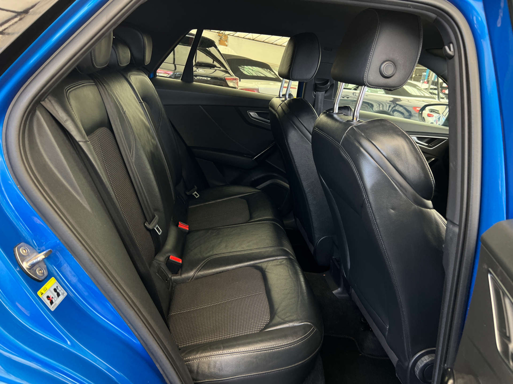 Audi Q2 Tdi S Line Black #16
