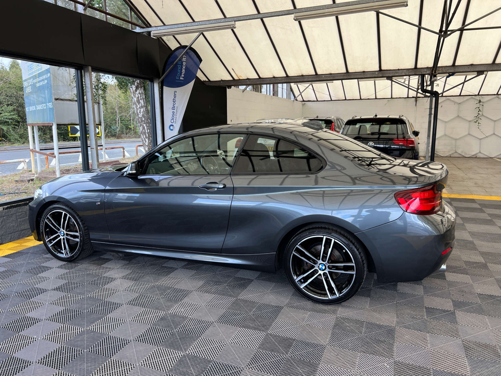 BMW 2 Series Coupe Grey #4