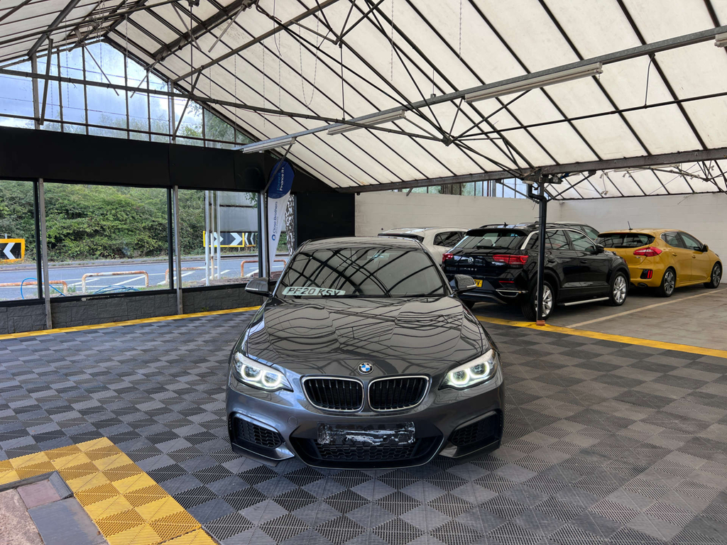 BMW 2 Series Coupe Grey #2