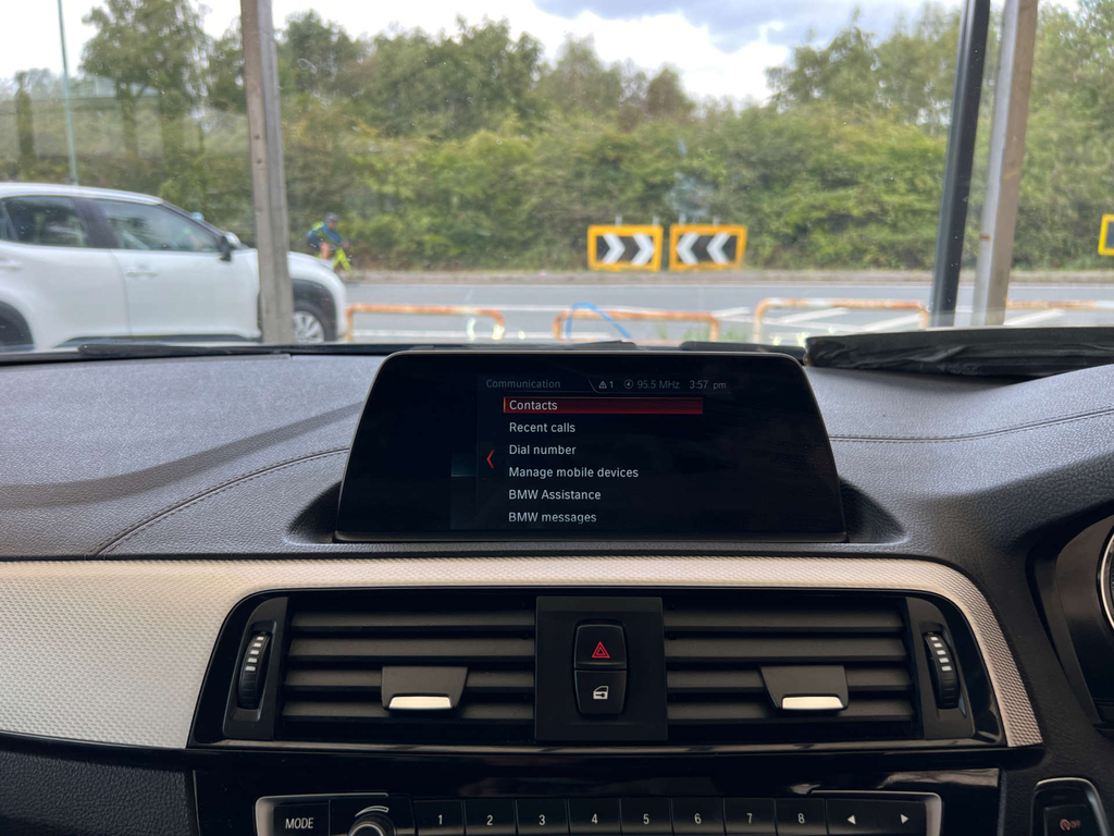 BMW 2 Series Luxury Silver #13