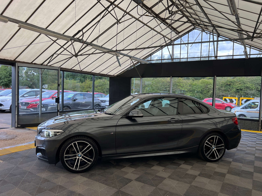 BMW 2 Series Coupe Grey #3