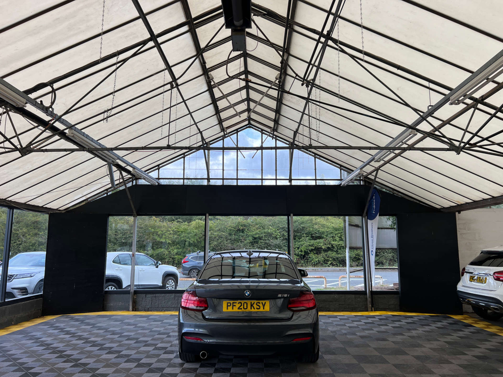 BMW 2 Series Coupe Grey #5