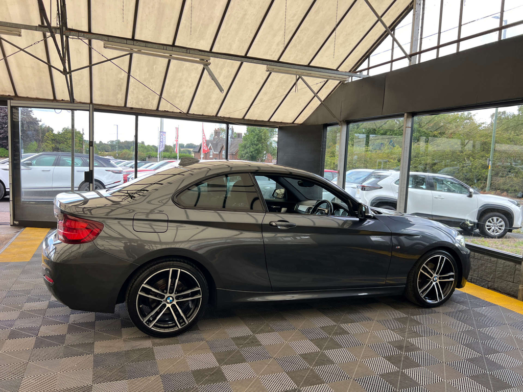 BMW 2 Series Coupe Grey #6