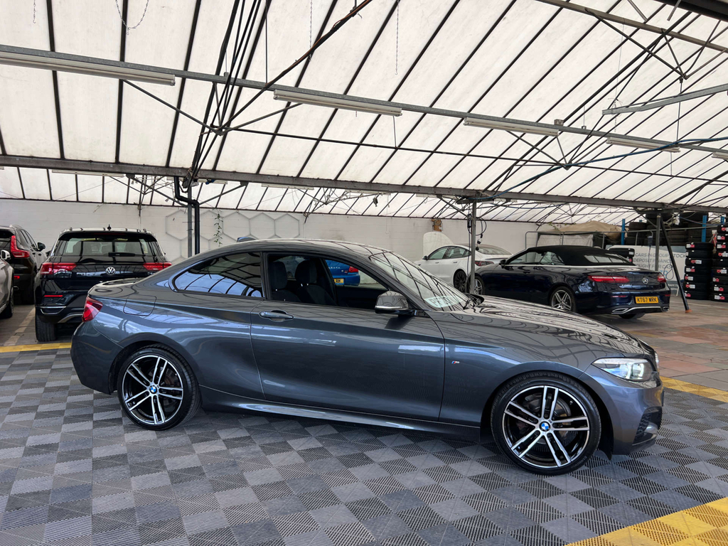 BMW 2 Series Coupe Grey