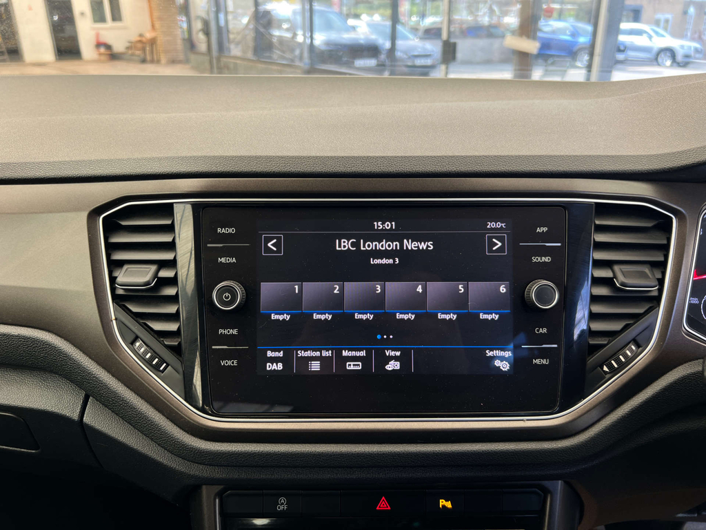Volkswagen T-Roc Sel Blue #11