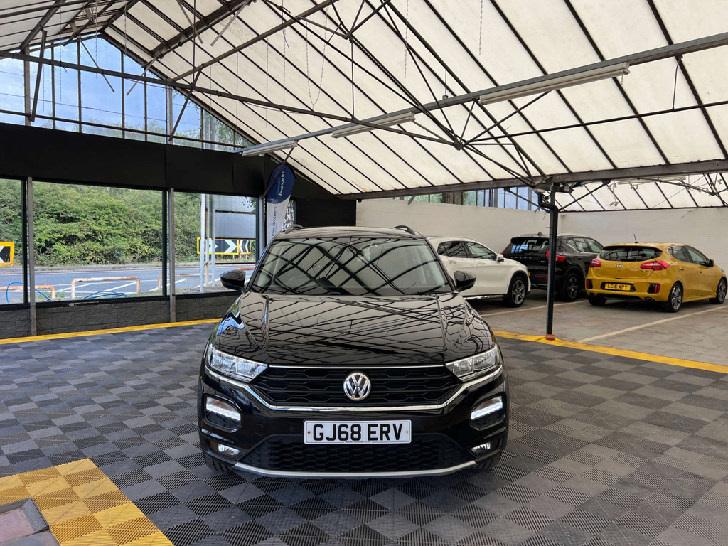 Volkswagen T-Roc T-roc Se Tsi Evo Black #2