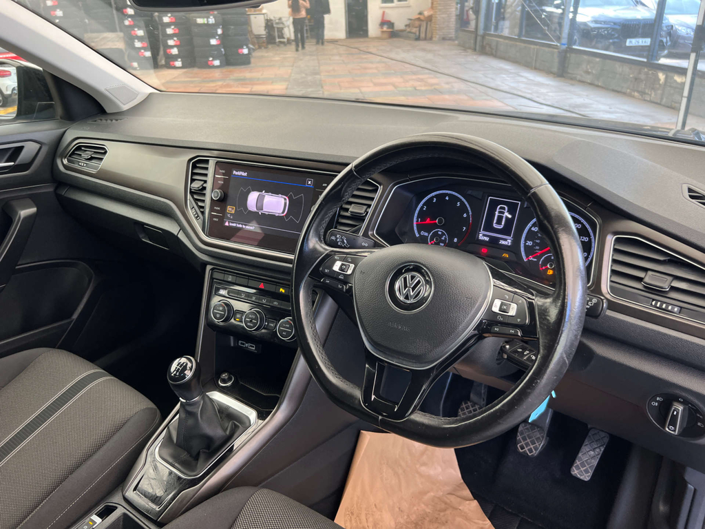 Volkswagen T-Roc Sel Blue #7