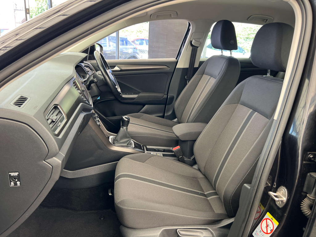 Volkswagen T-Roc Sel Blue #16