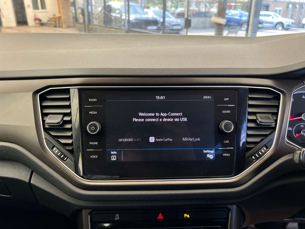 Volkswagen T-Roc Sel Blue #13