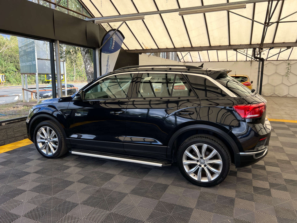Volkswagen T-Roc T-roc Se Tsi Evo Black #4