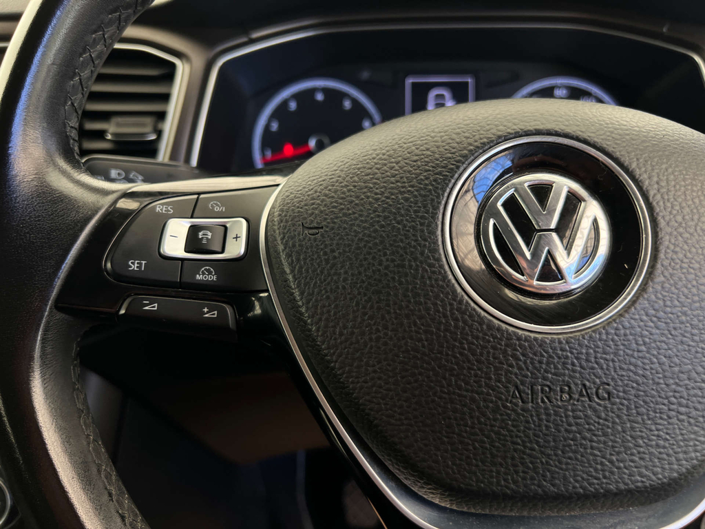 Volkswagen T-Roc Sel Blue #9