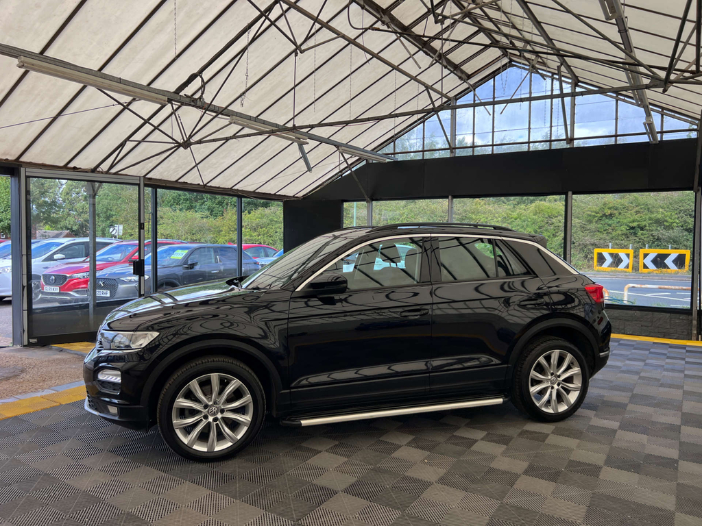 Volkswagen T-Roc T-roc Se Tsi Evo Black #3