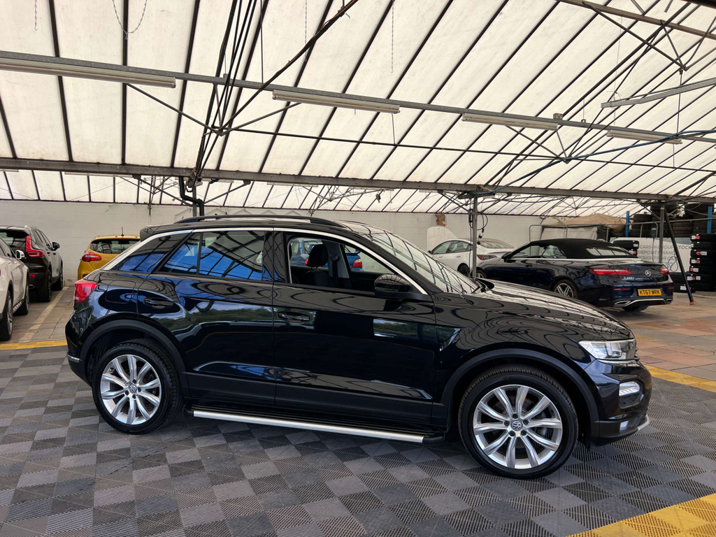 Volkswagen T-Roc T-roc Se Tsi Evo Black