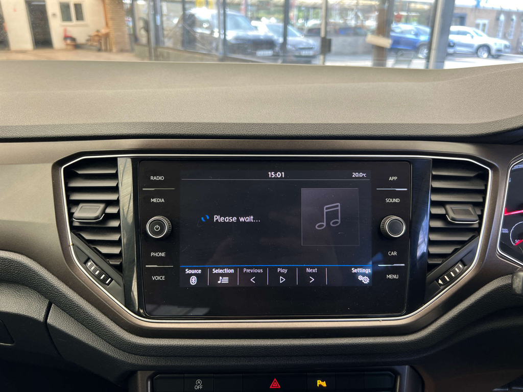 Volkswagen T-Roc Sel Blue #12