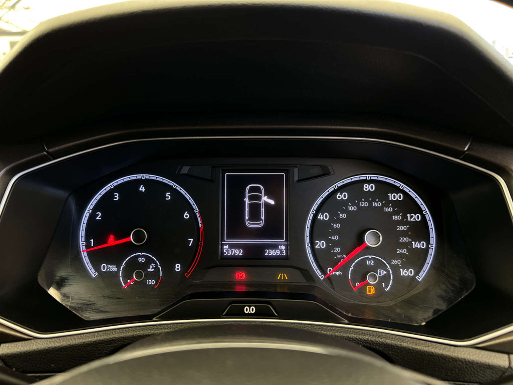 Volkswagen T-Roc Sel Blue #8