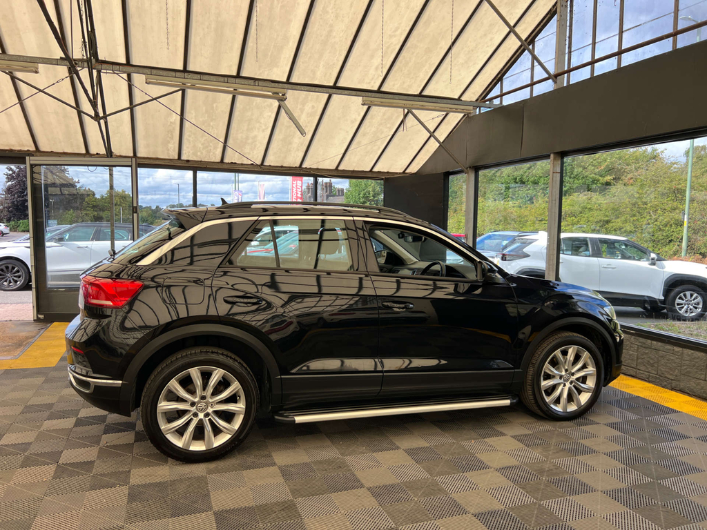 Volkswagen T-Roc T-roc Se Tsi Evo Black #5