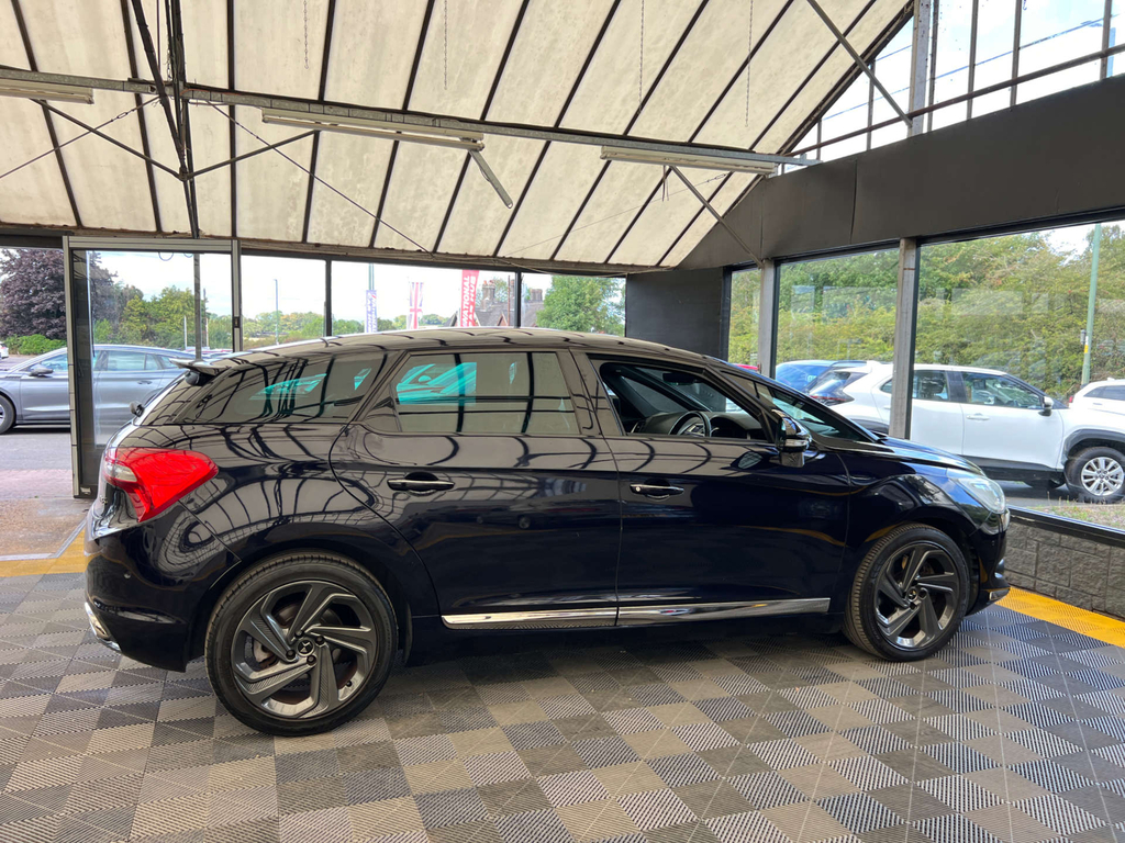 DS DS 5 Hatchback Blue #5