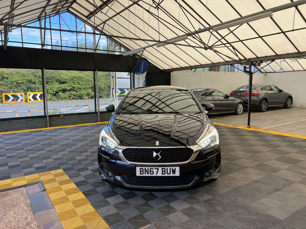DS DS 5 Hatchback Blue #2