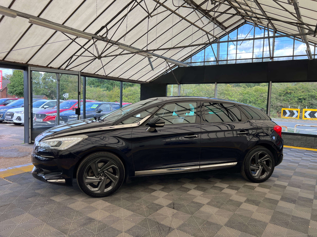 DS DS 5 Hatchback Blue #3