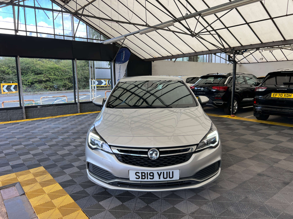 Vauxhall Astra Hatchback Silver
